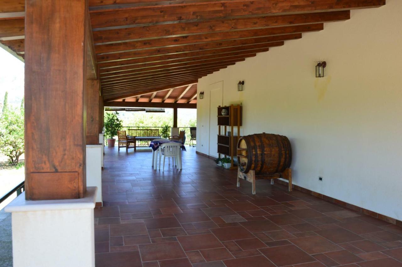 帕尔蒂尼科Casa Vacanza Borgo Parrini别墅 外观 照片